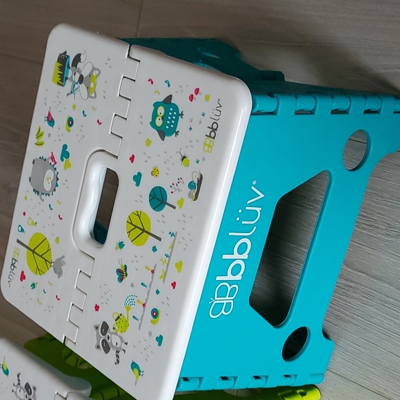 Foldable Step Stools Set of two - Picture 2 of 10